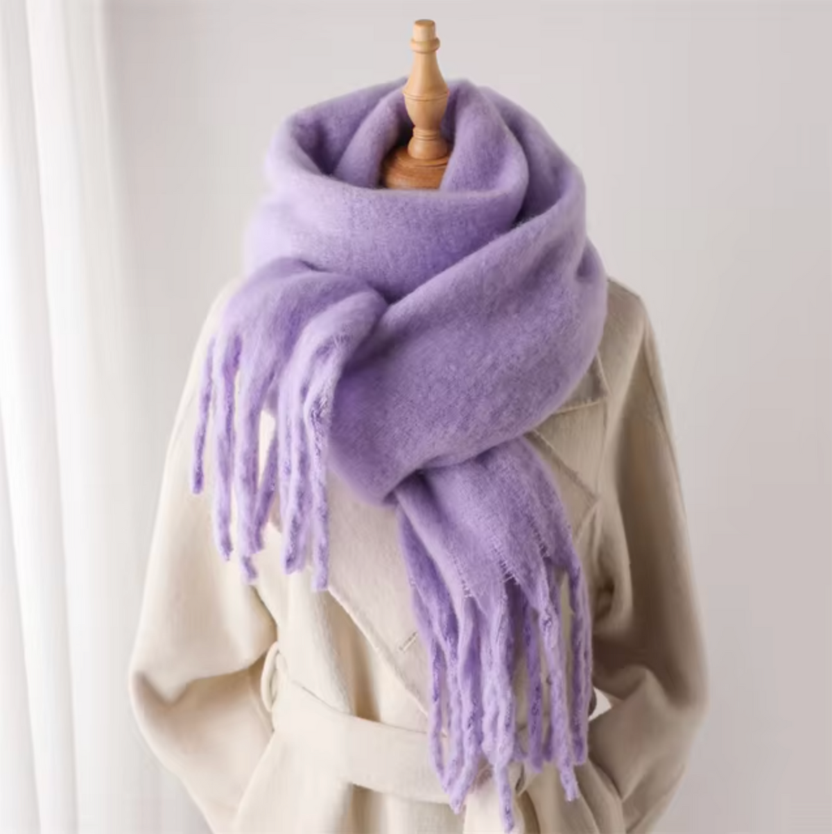 Shop Velvia | Cashmere Winter Scarf