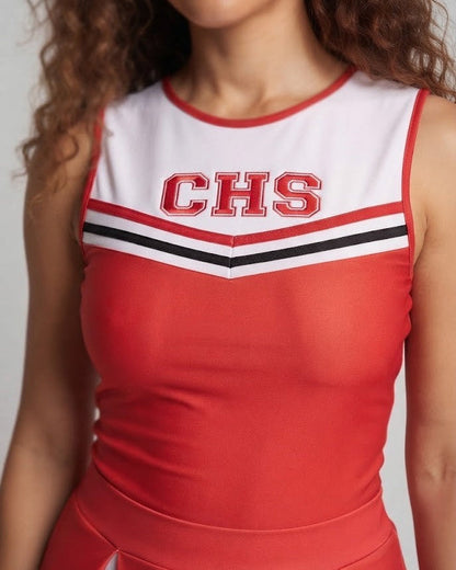 Women Cheerleader Costume with sporty accents Shop Velvia