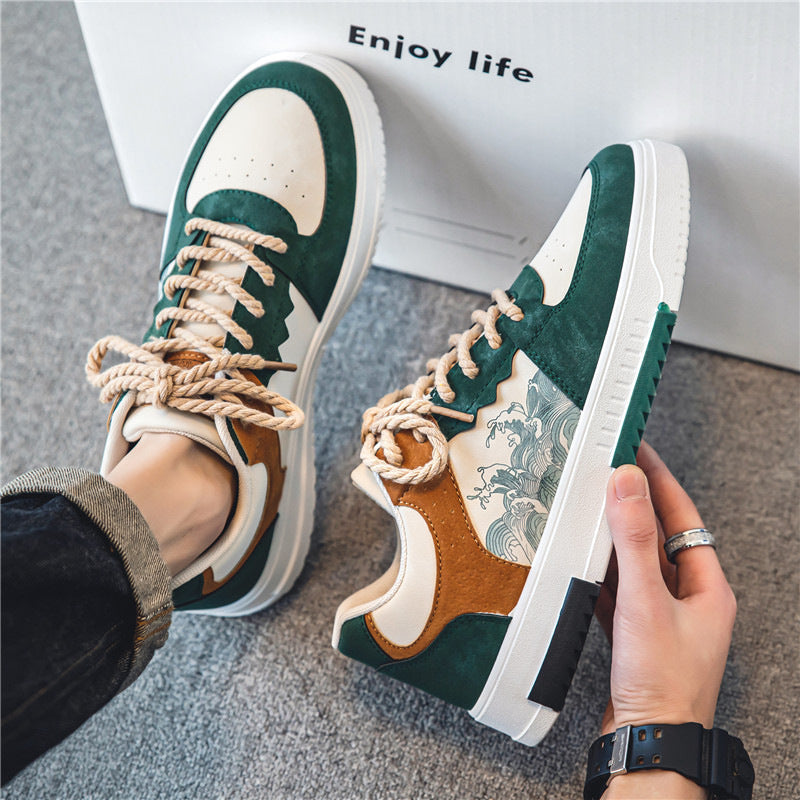 Shop Velvia | Men's Anti-Slip Lace-Up Shoes