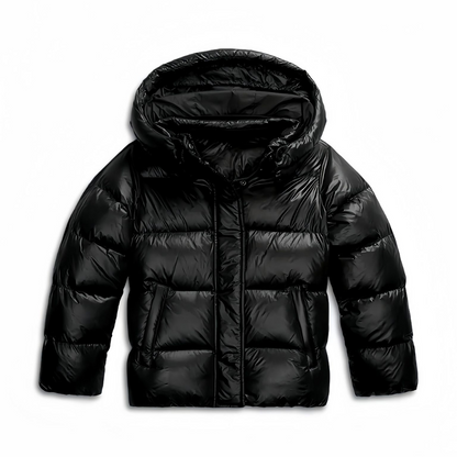 Shop Velvia | Puffer jacket - Winter jacket with hood