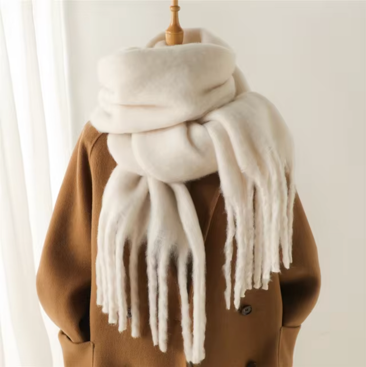 Shop Velvia | Cashmere Winter Scarf