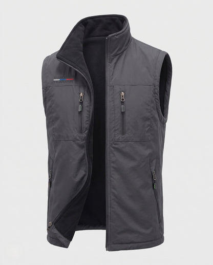 Men's Warm Padded Vest Shop Velvia