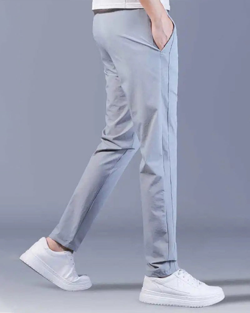 Shop Velvia | Men's pants made of Is-Silk