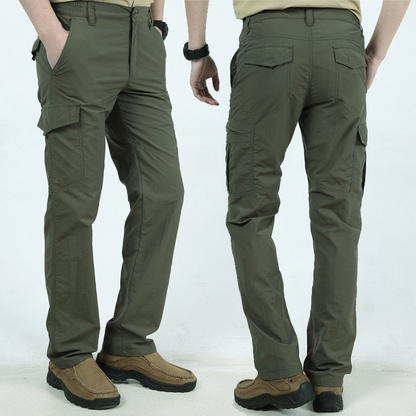 Shop Velvia | Functional and Stylish Men's Cargo Pants with Practical Flap Pockets