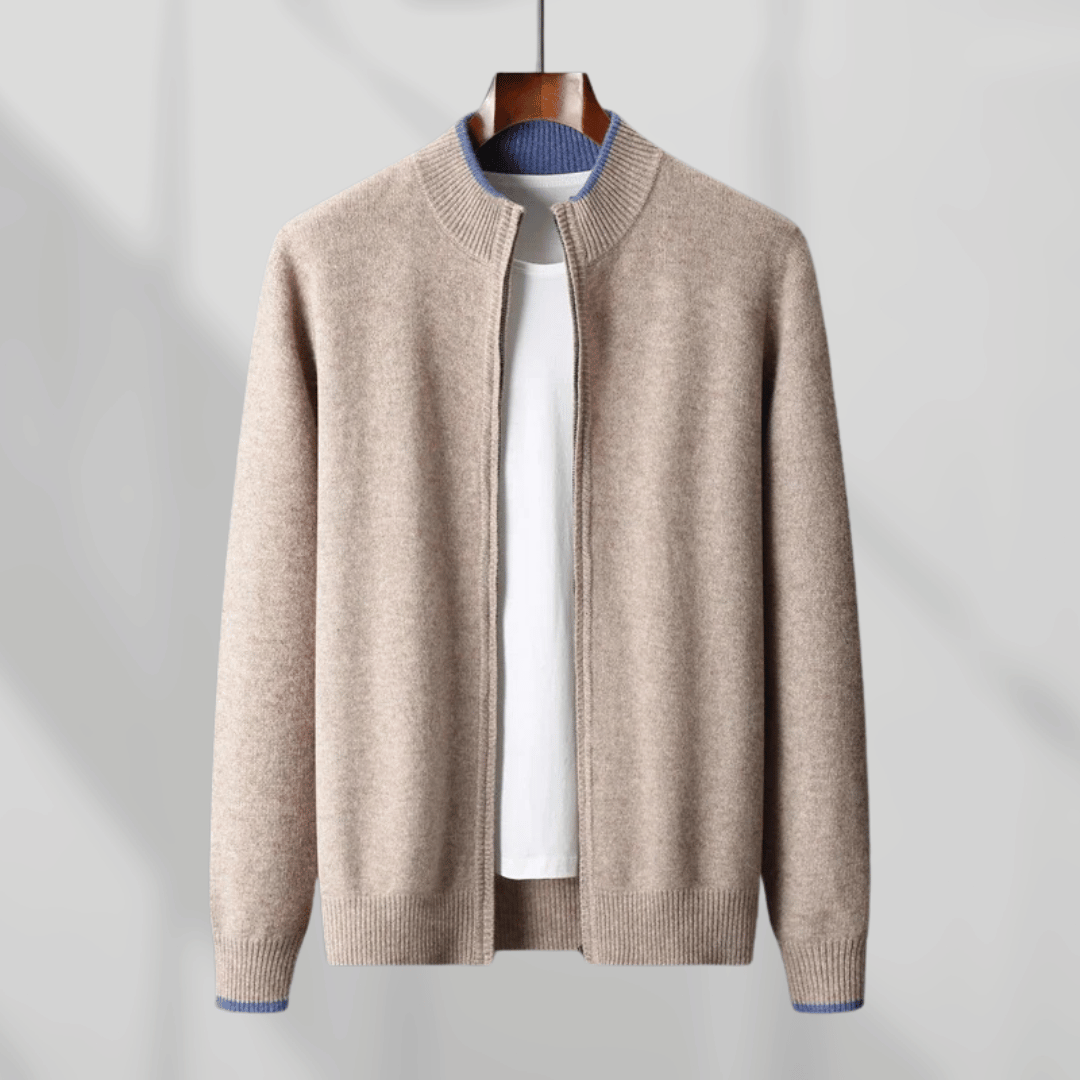 Shop Velvia | Amari-Jacket with Zipper
