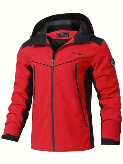 Shop Velvia | waterproof outdoor jacket with reflective design