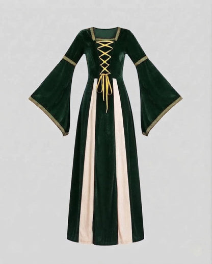 Women Medieval Wizard Dress Shop Velvia