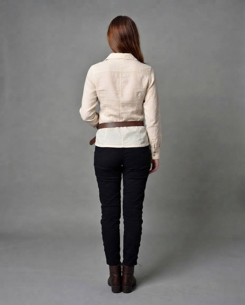 Women's casual long sleeve with drawstring Shop Velvia