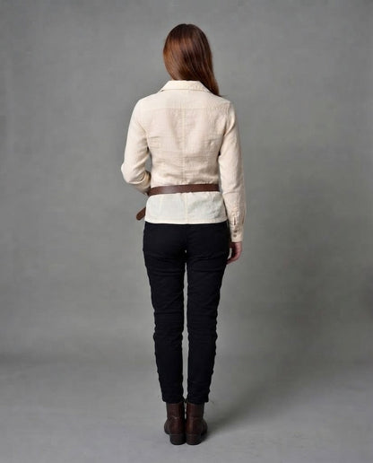 Women's casual long sleeve with drawstring Shop Velvia