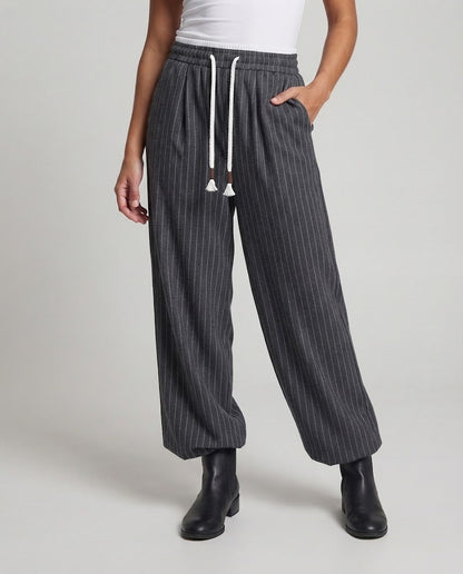 Women's Casual Wide Balloon Pants Shop Velvia