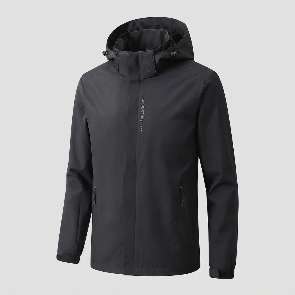 Men's Wind and Water Resistant Sports Jacket Shop Velvia