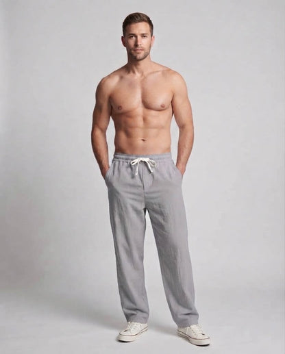 Men's Wide Chino Pants in Relaxed Fit with Cuff and Crease Shop Velvia