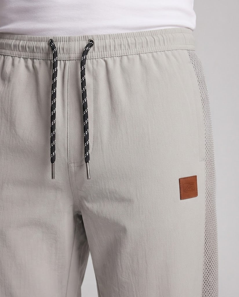 Men's Fashion Casual Pants with Breathable Inserts Shop Velvia