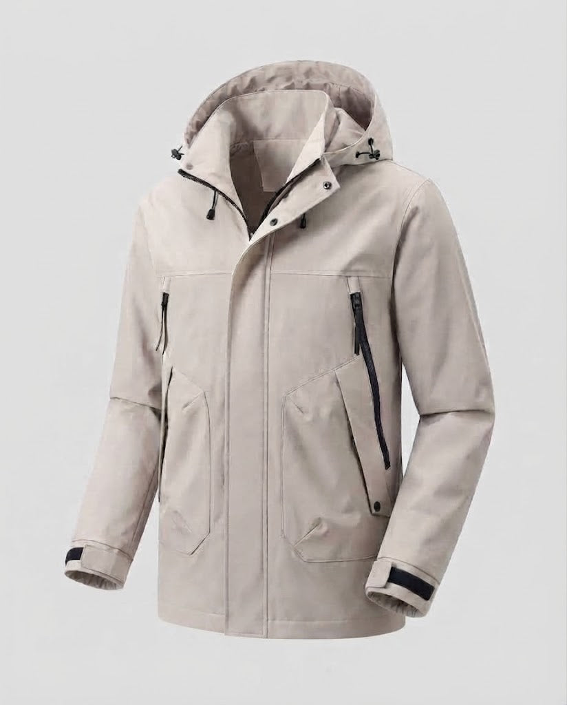Men's Modern Windbreaker Jacket Shop Velvia
