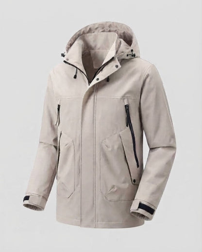 Men's Modern Windbreaker Jacket Shop Velvia
