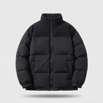 Women's Stylish Down Jacket with High Collar Shop Velvia