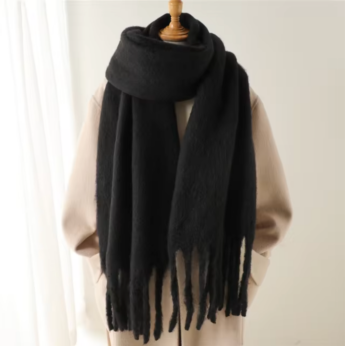Shop Velvia | Cashmere Winter Scarf