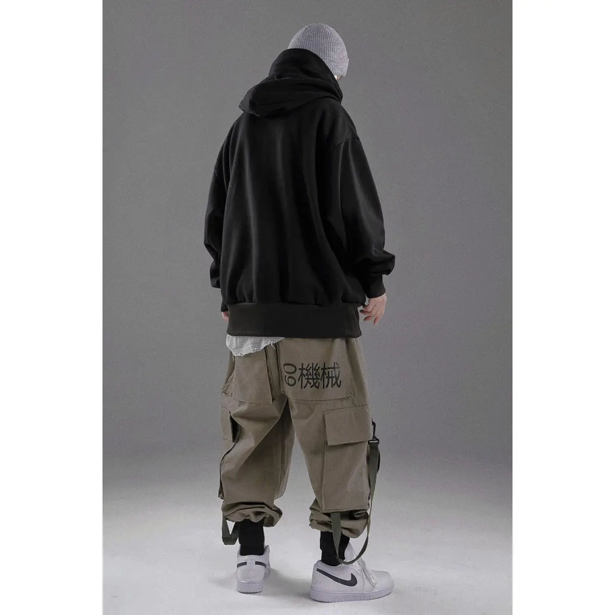 Shop Velvia | Ninja Hoodie with Double Neckline