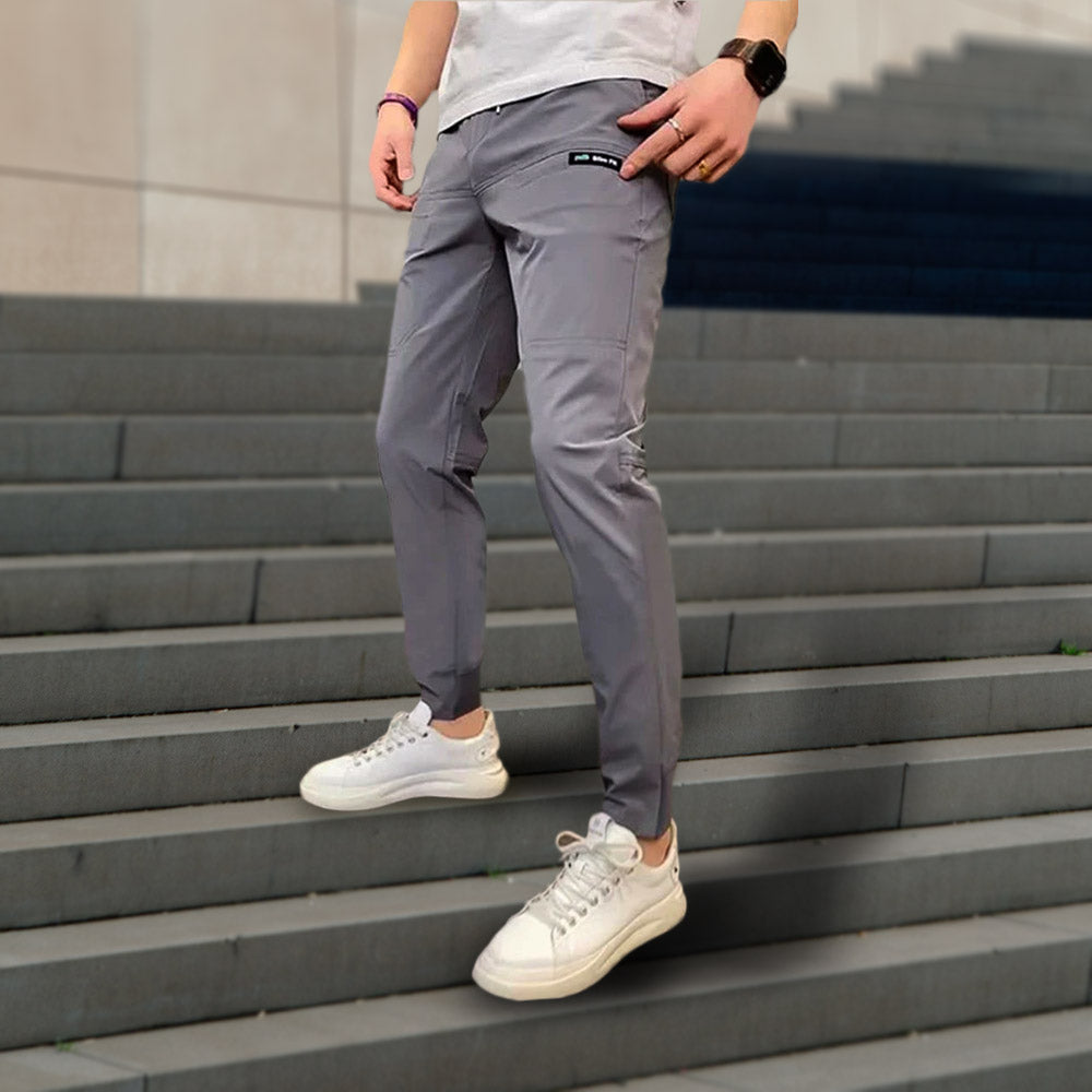 Shop Velvia | Cargo pants with stretch