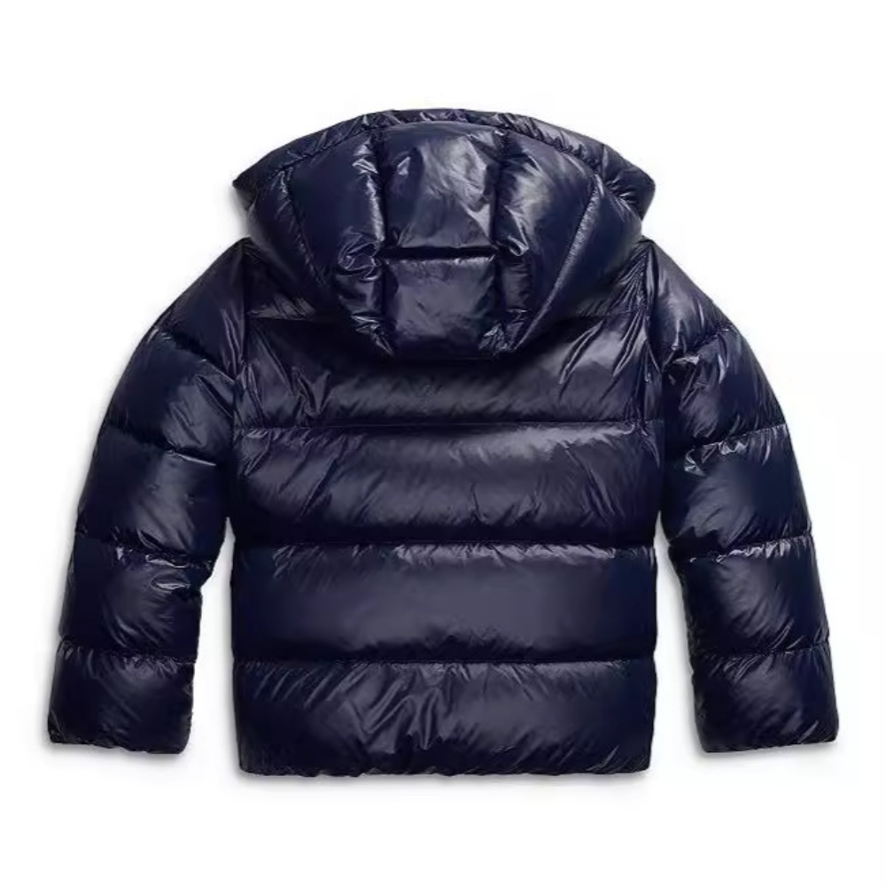 Shop Velvia | Puffer jacket - Winter jacket with hood