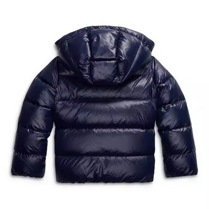 Shop Velvia | Puffer jacket - Winter jacket with hood
