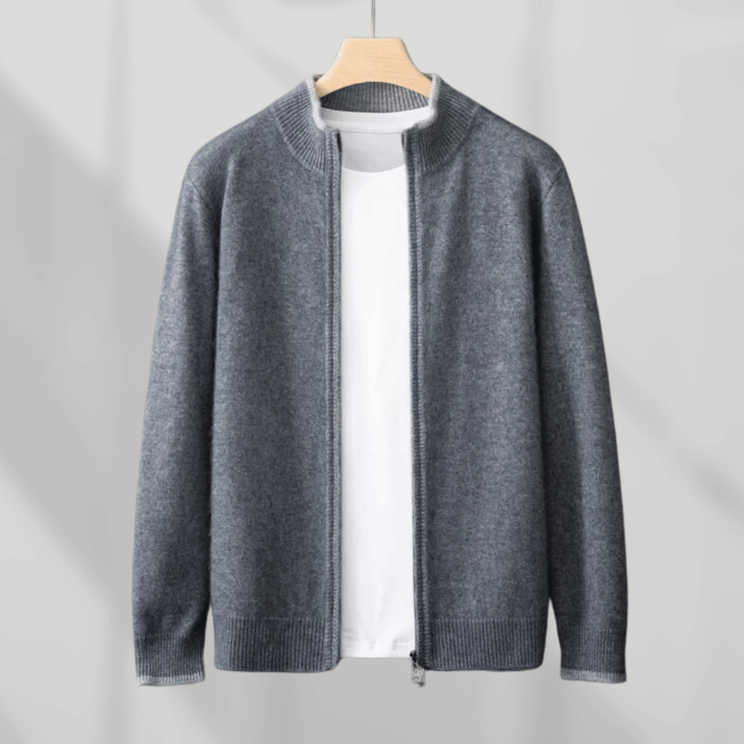 Shop Velvia | Amari-Jacket with Zipper