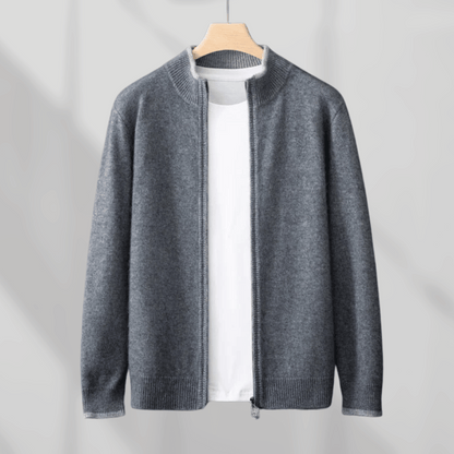 Shop Velvia | Amari-Jacket with Zipper