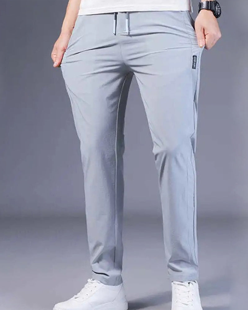 Shop Velvia | Men's pants made of Is-Silk