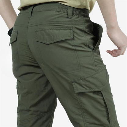 Shop Velvia | Functional and Stylish Men's Cargo Pants with Practical Flap Pockets