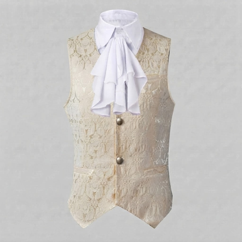 Women's elegant satin vest with ruffle details Shop Velvia