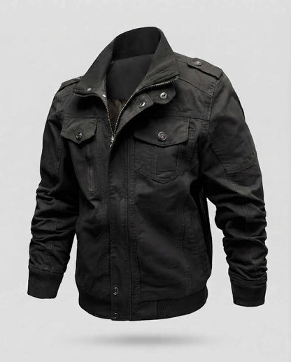 Men's Casual Utility Jacket with Practical Pockets Shop Velvia