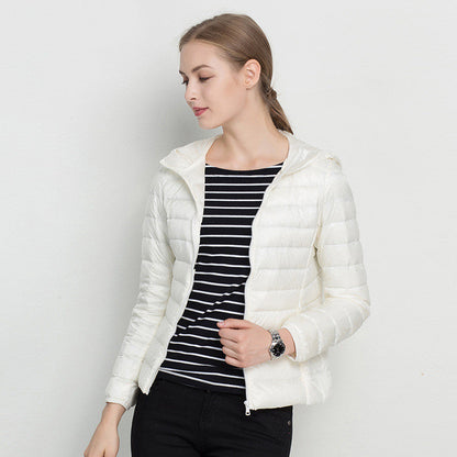 Shop Velvia | Light Down Jacket Women