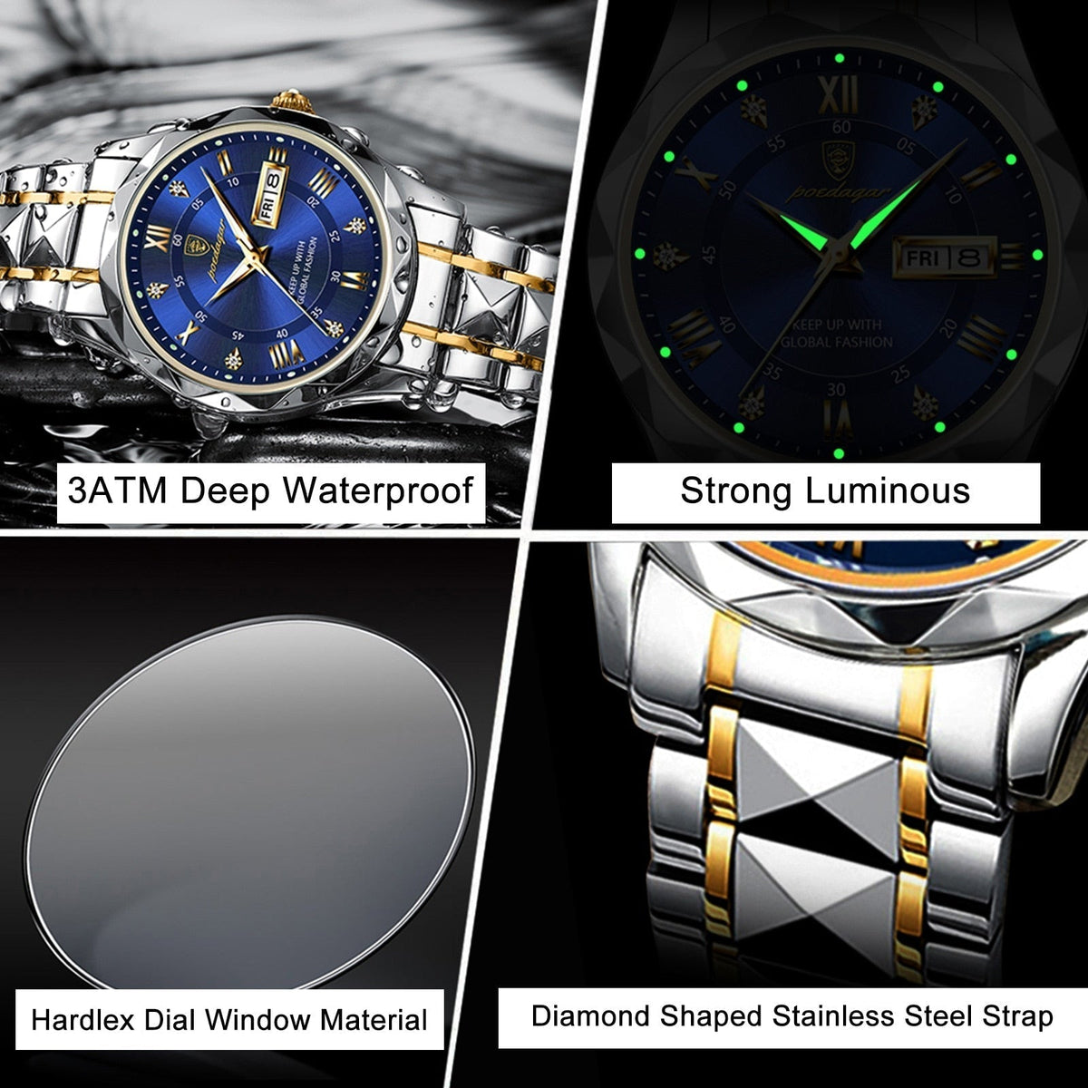Shop Velvia | Men's Watch