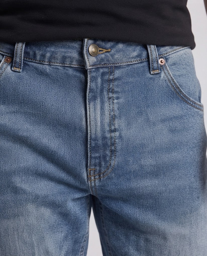 Men's Casual Baggy Jeans Shop Velvia