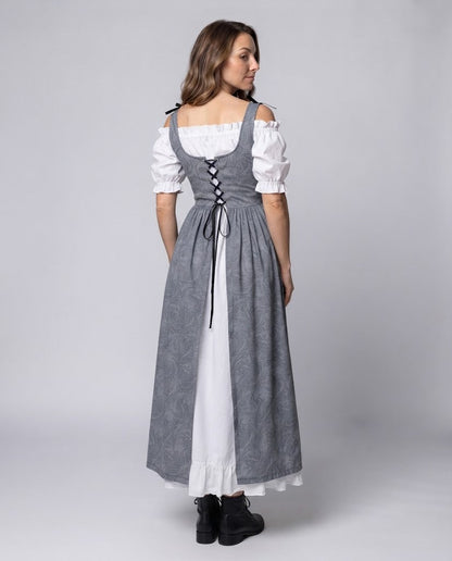 Ladies' traditional dress with playful design Shop Velvia
