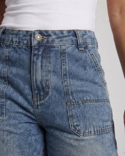 Womens Fashion Loose-Fit Jeans Shop Velvia