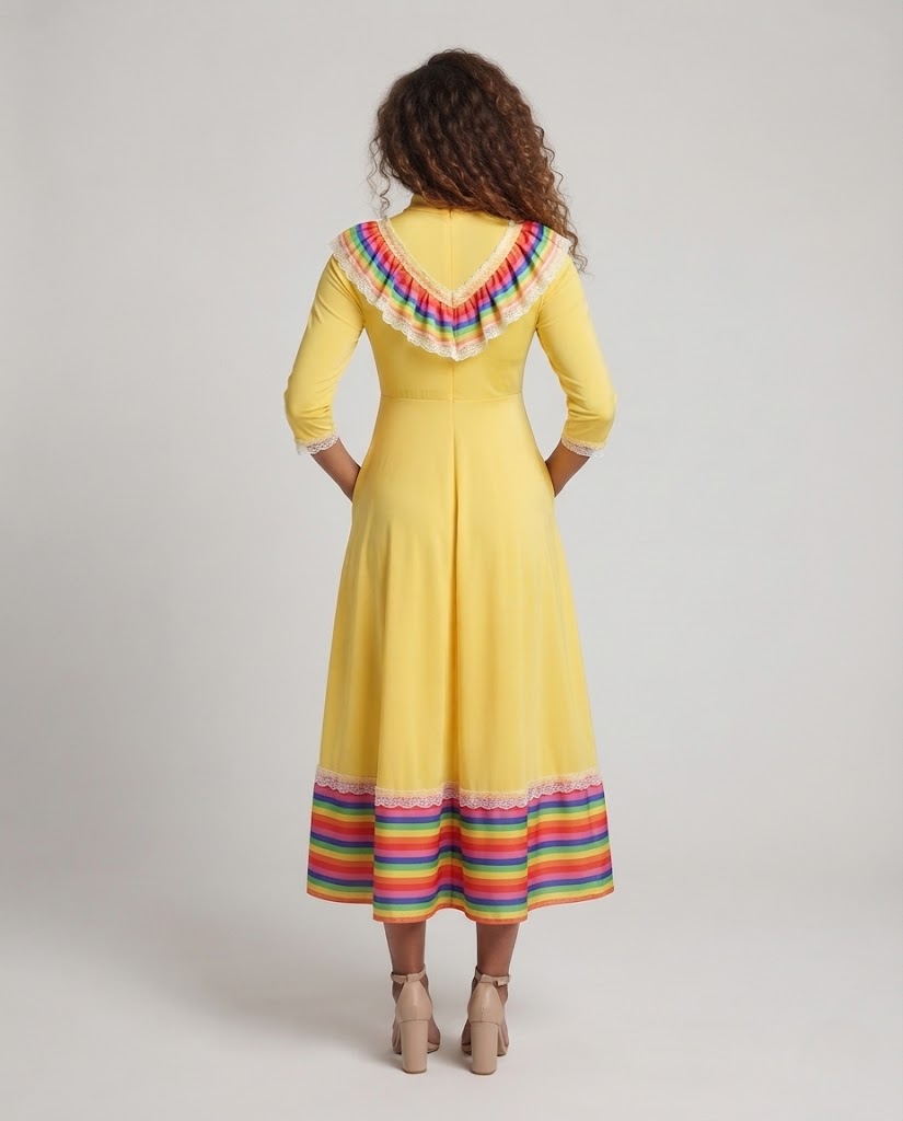 Women Elegant Maxi Dress with Ruffles Shop Velvia