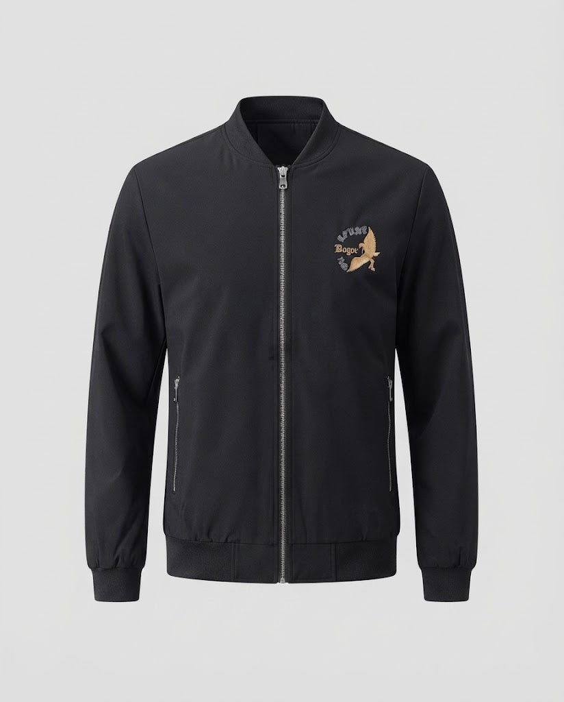 Men's fashionable bomber jacket Shop Velvia