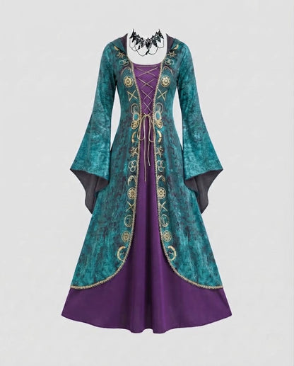 Women's fantastic low costume with filigree details Shop Velvia