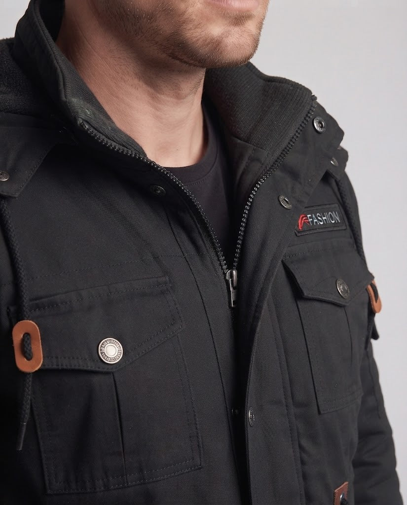 Men's robust and stylish field jacket Shop Velvia