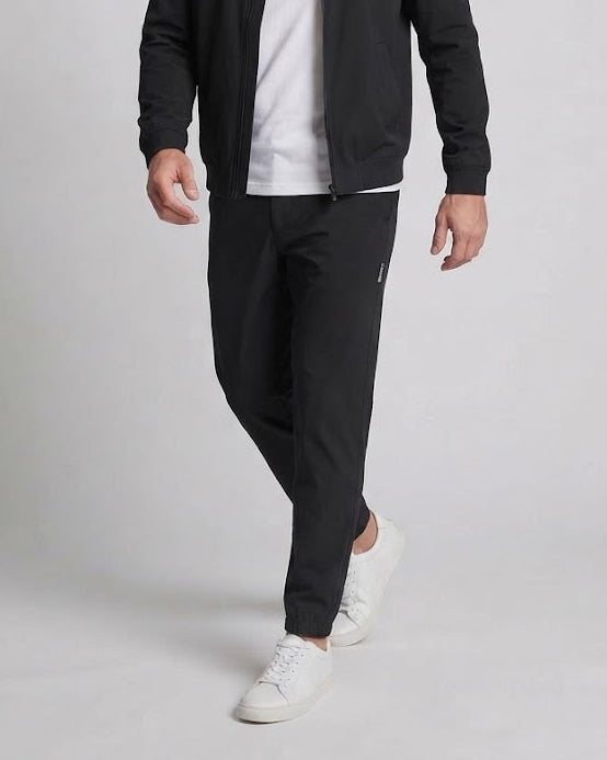 Men's sporty leisure pants with cuffs Shop Velvia