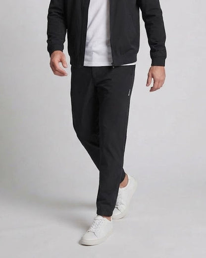 Men's sporty leisure pants with cuffs Shop Velvia