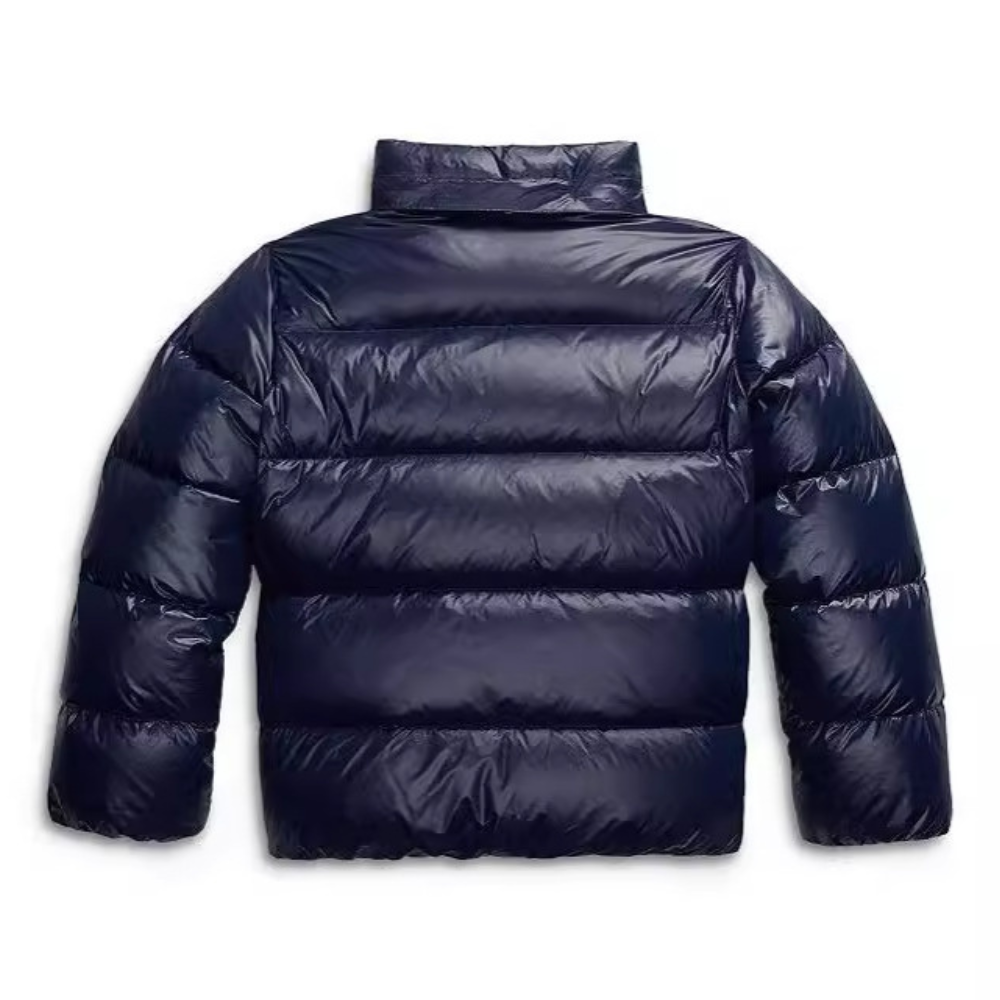 Shop Velvia | Puffer jacket - Winter jacket with hood