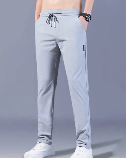 Shop Velvia | Men's pants made of Is-Silk