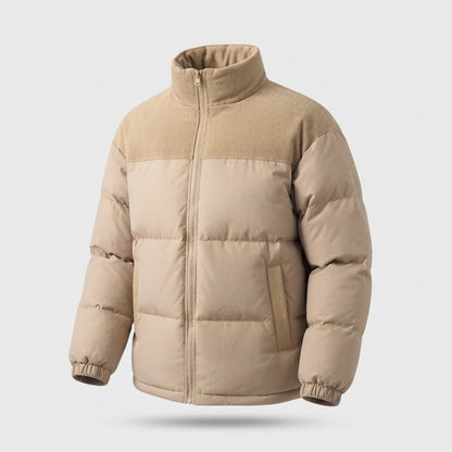 Women's Stylish Down Jacket with High Collar Shop Velvia