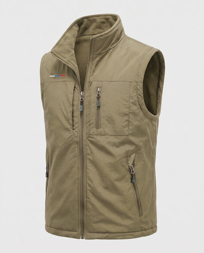 Men's Warm Padded Vest Shop Velvia