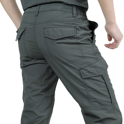 Shop Velvia | Functional and Stylish Men's Cargo Pants with Practical Flap Pockets