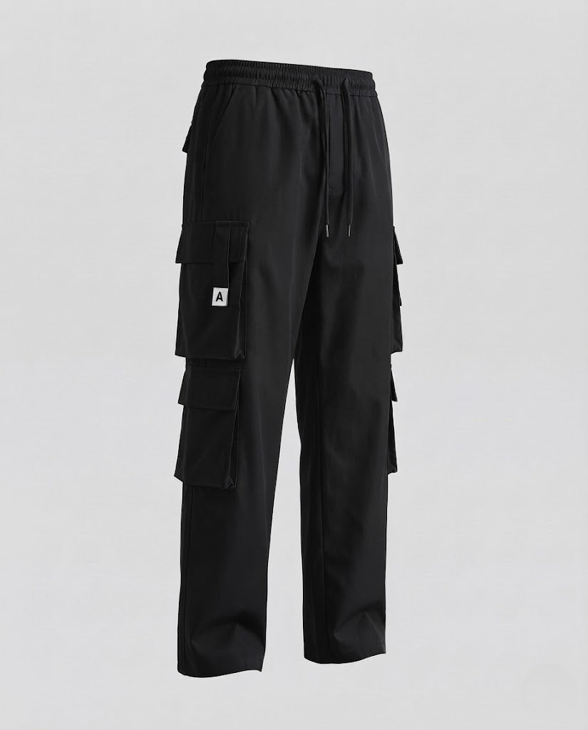 Men's Fashion Cargo Pants with Multiple Practical Pockets Shop Velvia