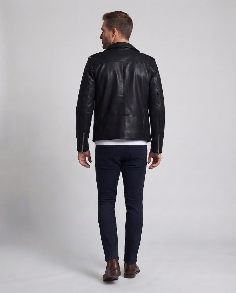 Men's Fashion Biker Jacket Shop Velvia