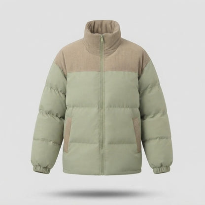Women's Stylish Down Jacket with High Collar Shop Velvia